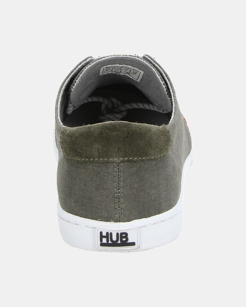 Hub Boss - Lage sneakers - Groen