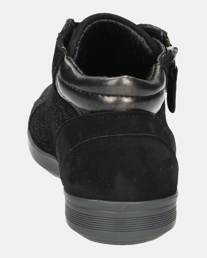 Nelson - Hoge sneakers - Zwart
