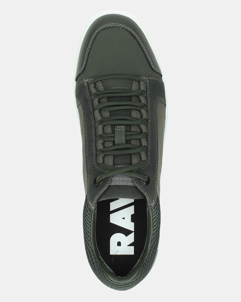 G-Star Raw Zlov Cargo Low - Lage sneakers - Groen