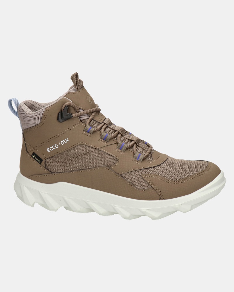 Ecco MX Mid - Hoge sneakers - Taupe