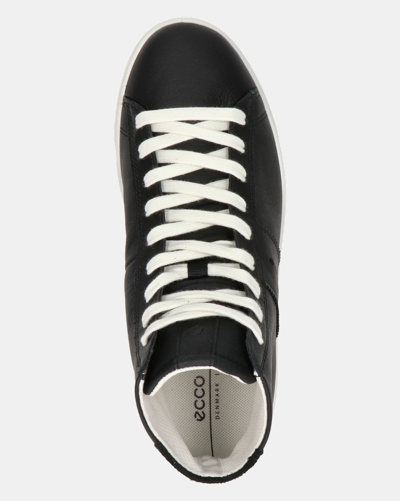 Ecco Street Lite M - Hoge sneakers - Zwart