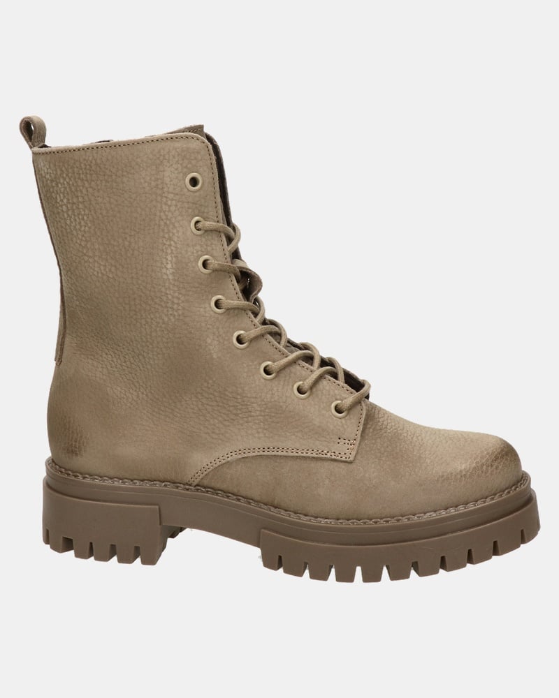 Nelson - Veterboots - Taupe