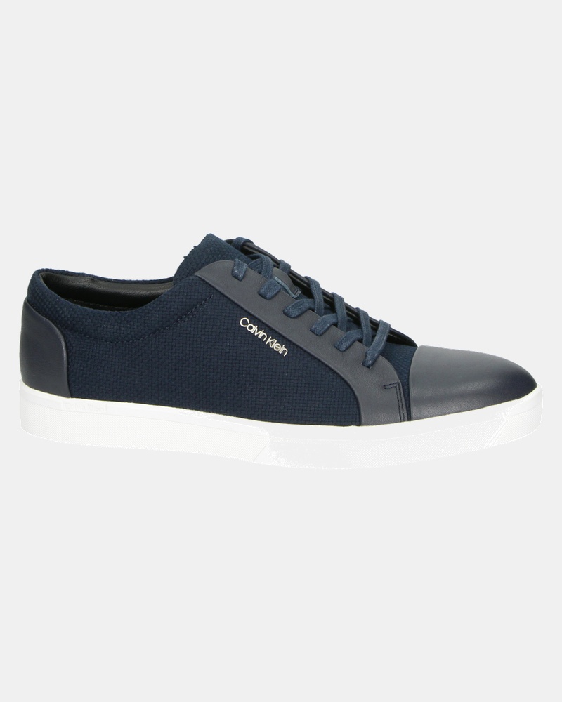 Calvin Klein Igor - Lage sneakers - Blauw