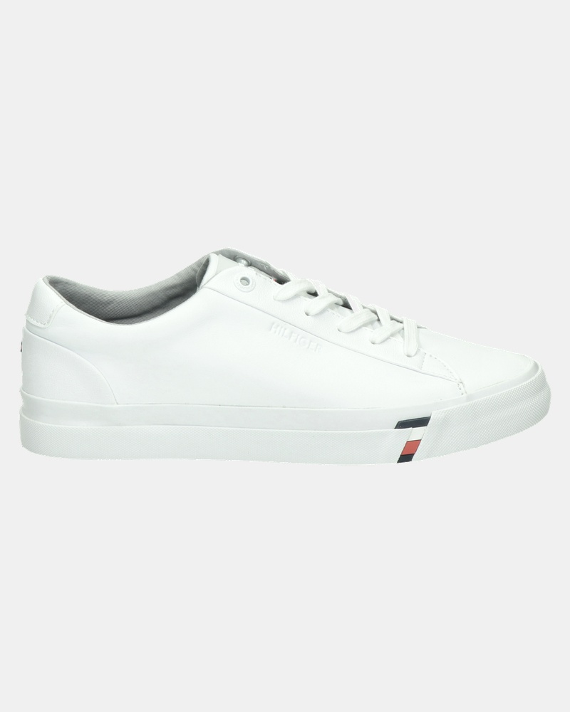 Tommy Hilfiger Sport Corporate - Lage sneakers - Wit