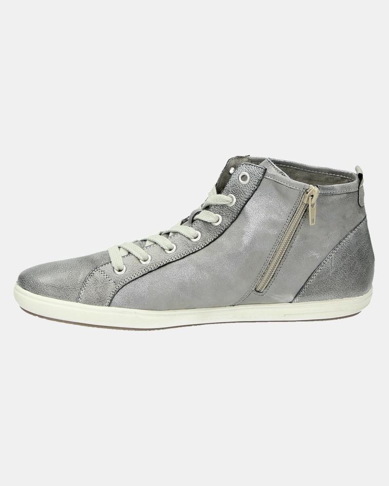 Remonte - Hoge sneakers - Zilver