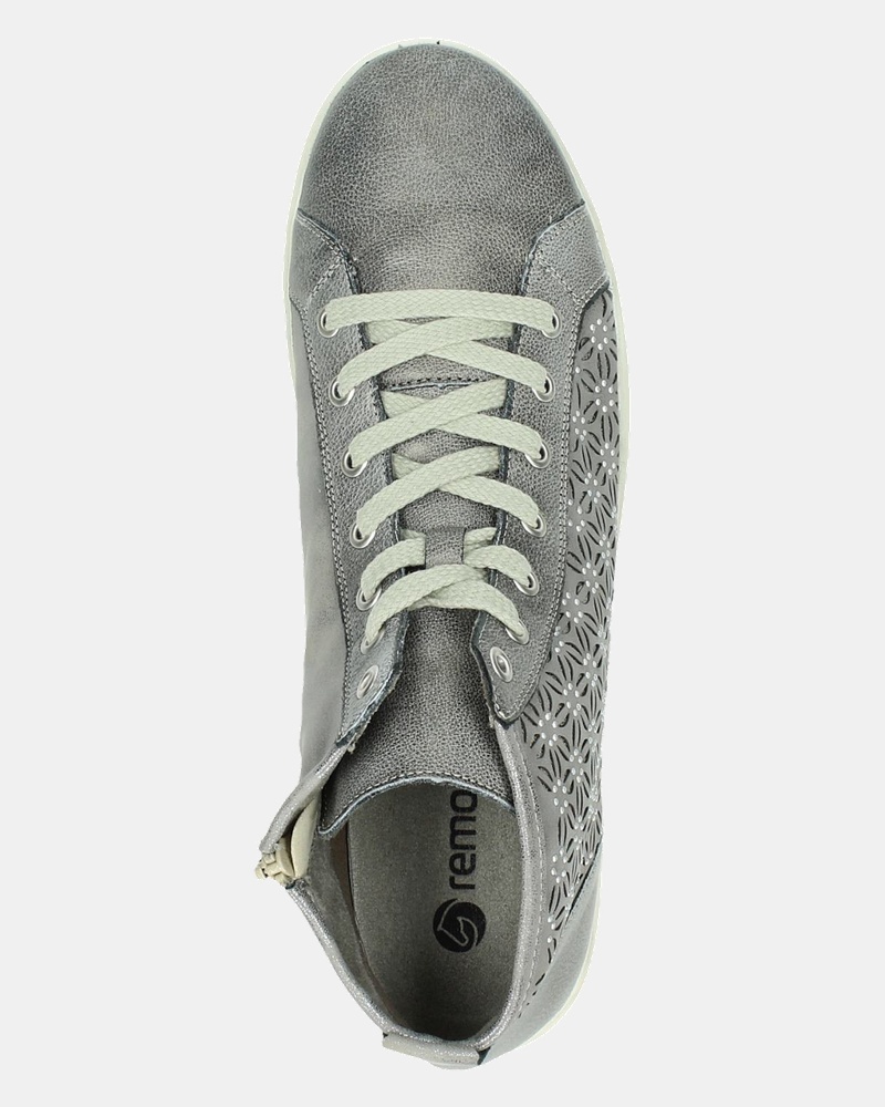 Remonte - Hoge sneakers - Zilver