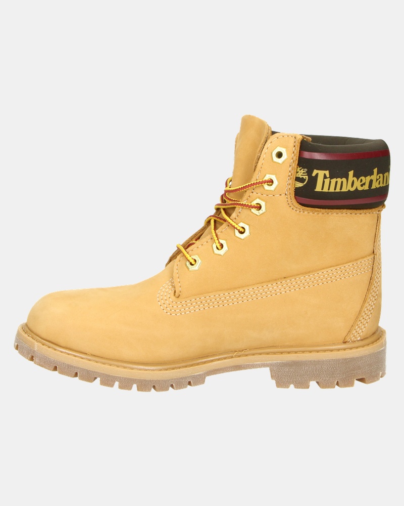 Timberland 6 Inch Logo Collar Boot - Veterboots - Geel