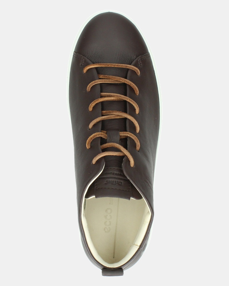 Ecco Soft 8 - Hoge sneakers - Bruin