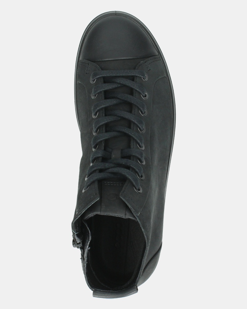Ecco Ecco Soft 7 - Hoge sneakers - Zwart
