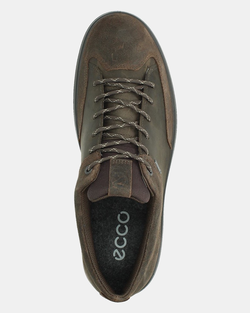 Ecco Soft 7 Lug - Lage sneakers - Bruin