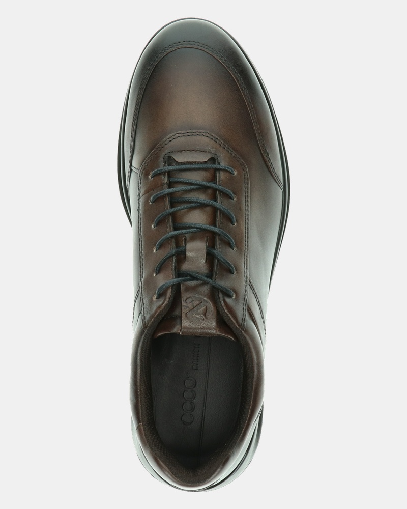 Ecco Aquet - Lage sneakers - Bruin