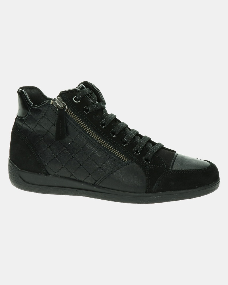Geox Myria - Hoge sneakers - Zwart
