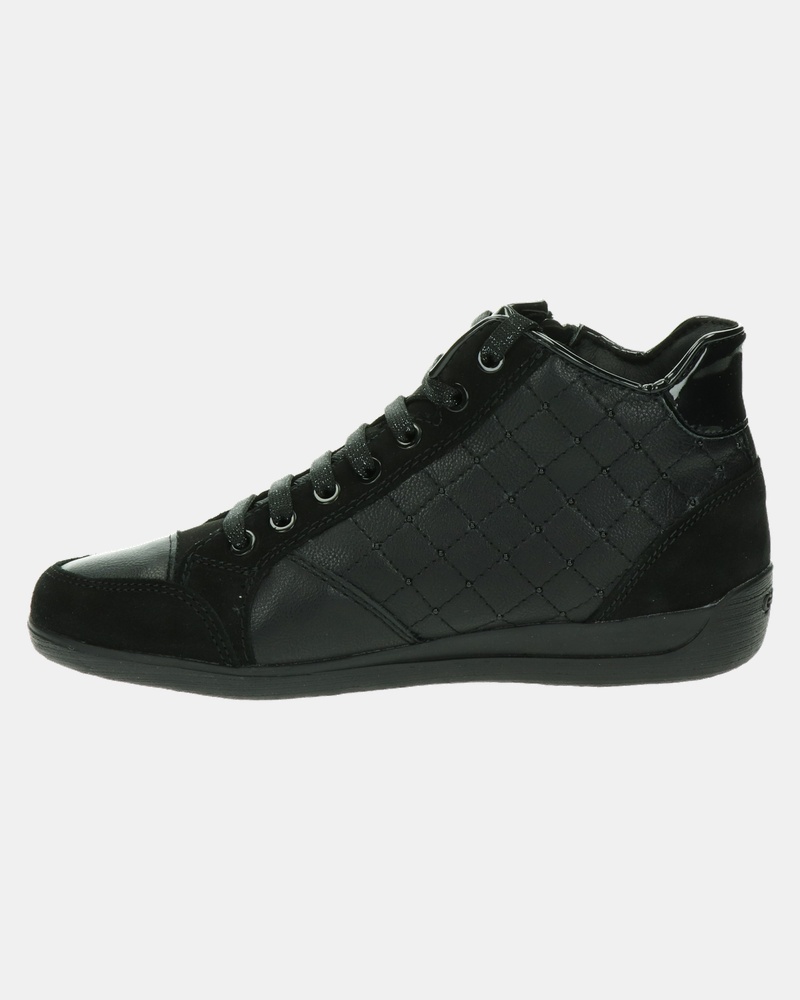Geox Myria - Hoge sneakers - Zwart