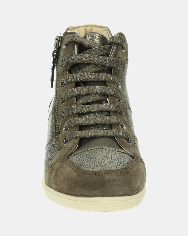 Geox Myria - Hoge sneakers - Taupe