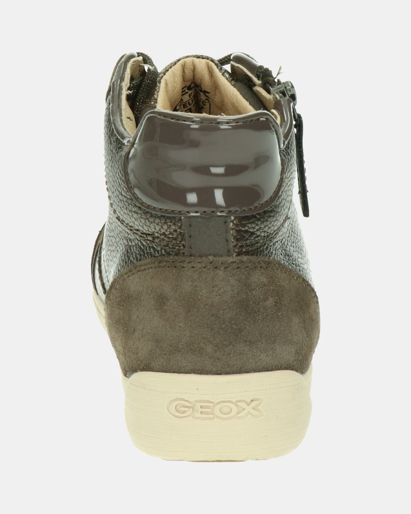 Geox Myria - Hoge sneakers - Taupe