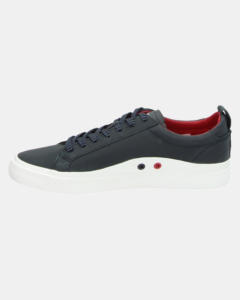 Tommy Hilfiger Sport Flag Detail - Lage sneakers - Blauw