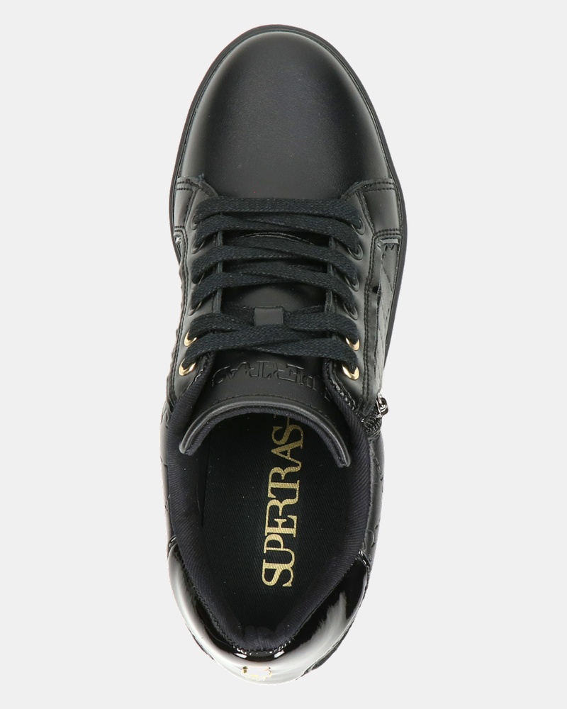 Supertrash - Lage sneakers - Zwart