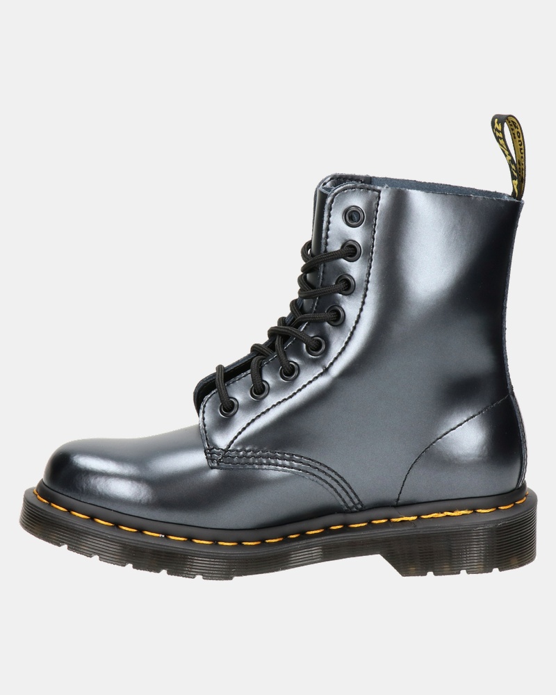 Dr. Martens 1460 Pascal Chroma - Veterboots - Zilver