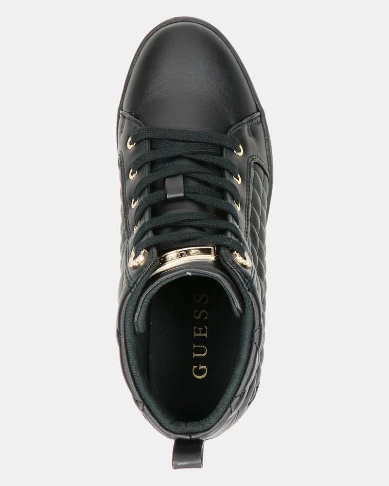Guess - Hoge sneakers - Zwart
