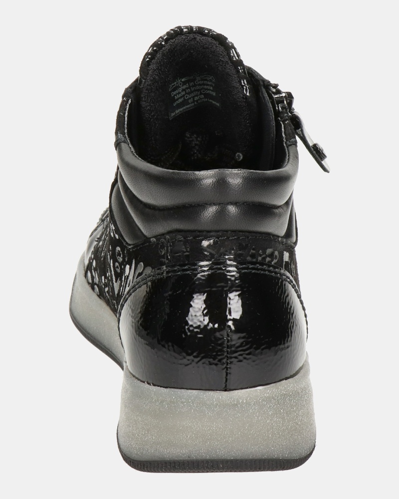 Ara - Hoge sneakers - Zwart