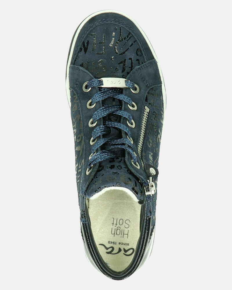 Ara - Hoge sneakers - Blauw