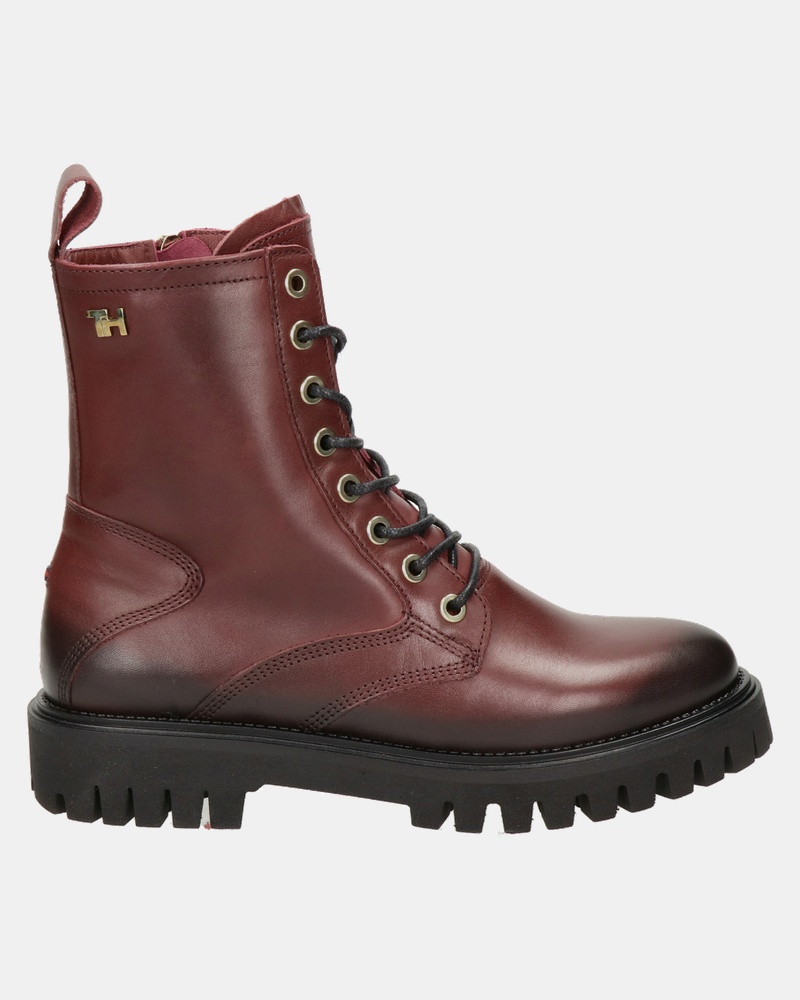 Tommy Hilfiger Sport - Veterboots - Rood