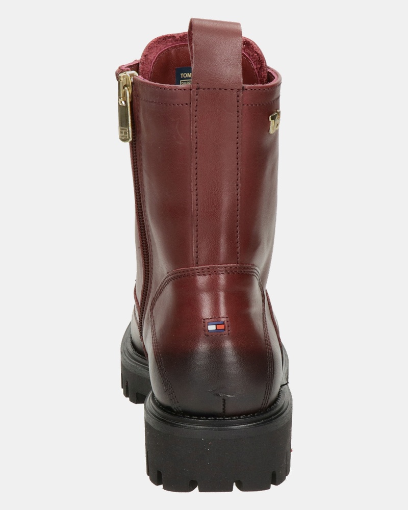 Tommy Hilfiger Sport - Veterboots - Rood