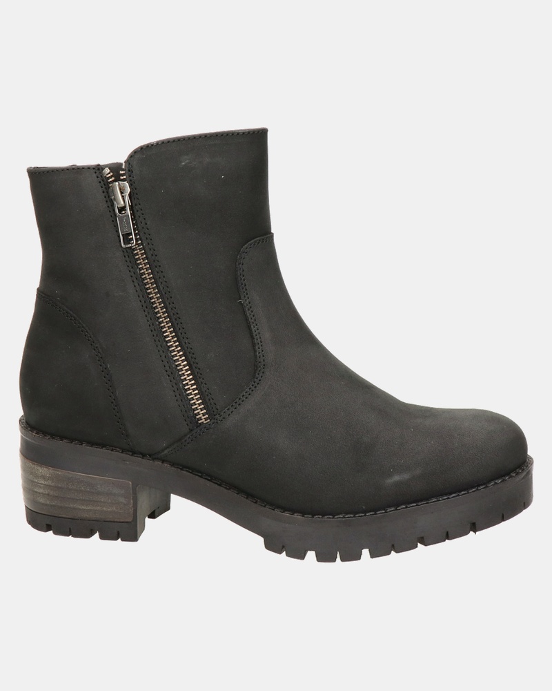 JJ Footwear Lido - Rits- & gesloten boots - Zwart