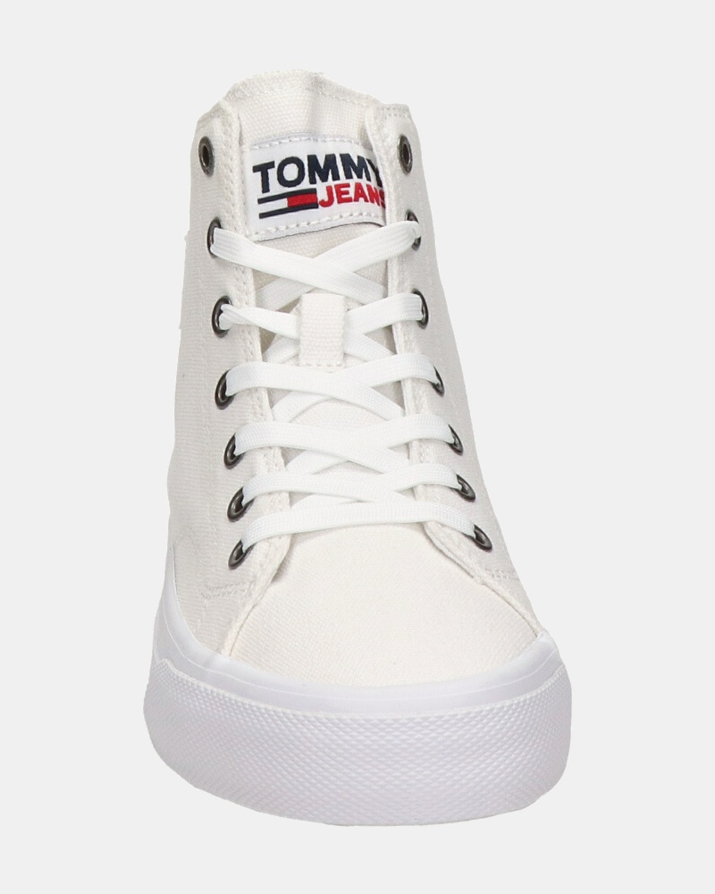 Tommy Jeans - Hoge sneakers - Wit