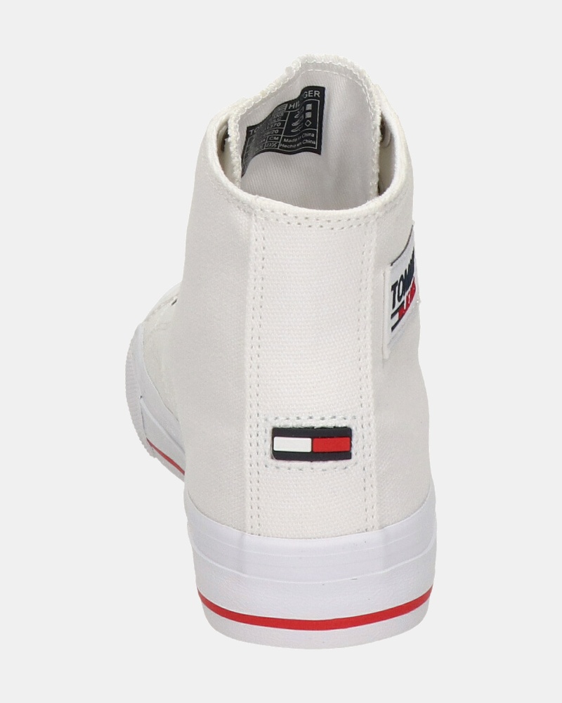 Tommy Jeans - Hoge sneakers - Wit