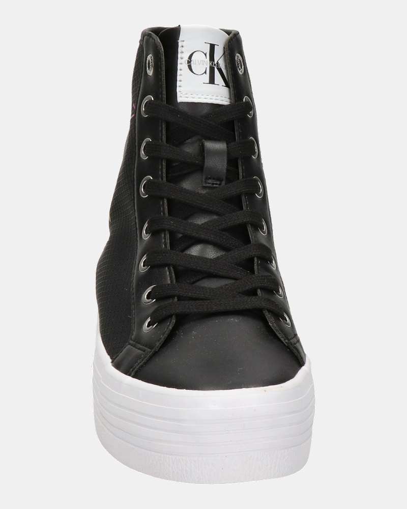 Calvin Klein Vulcanized - Platform sneakers - Zwart