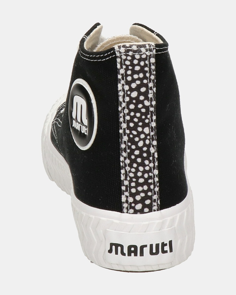 Maruti Vera - Hoge sneakers - Zwart