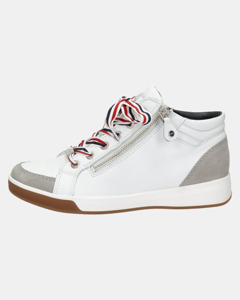 Ara - Hoge sneakers - Wit