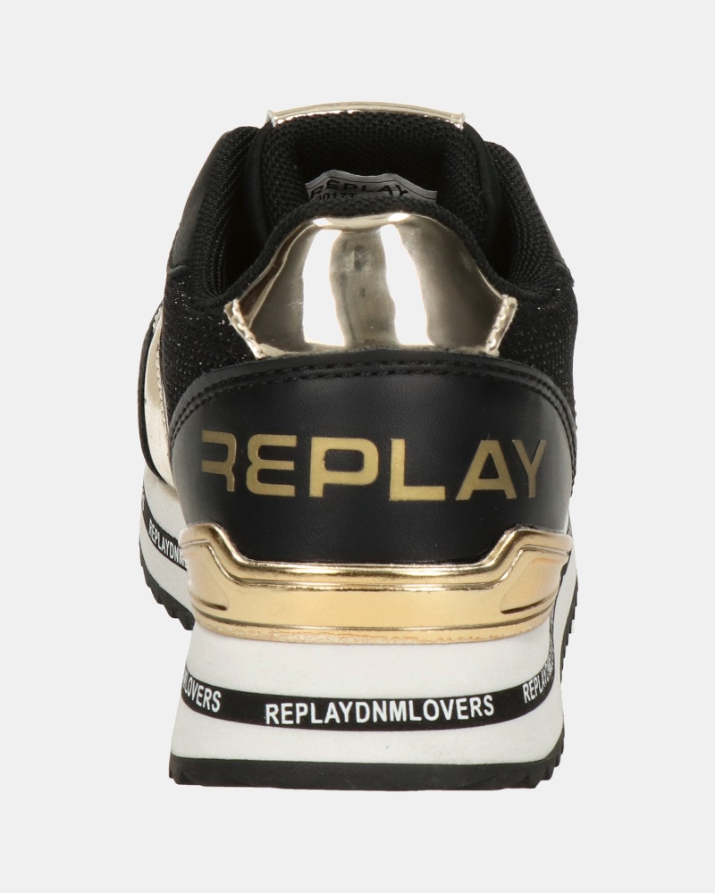 Replay Penny Jr. - Lage sneakers - Zwart