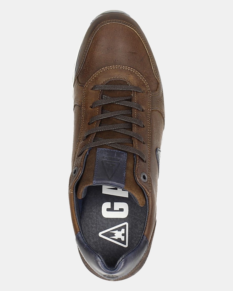 Gaastra Kai TMB - Lage sneakers - Cognac