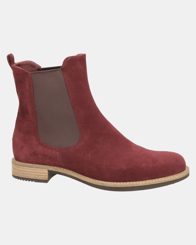 Ecco Sartorelle 25 - Chelseaboots - Rood