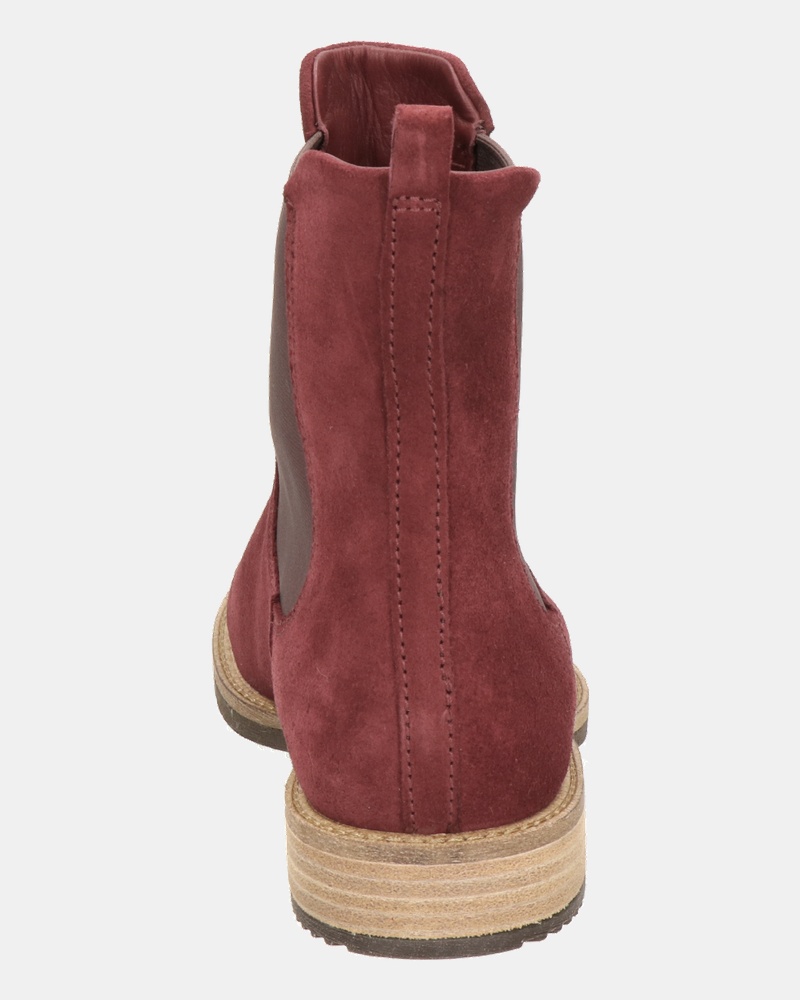 Ecco Sartorelle 25 - Chelseaboots - Rood