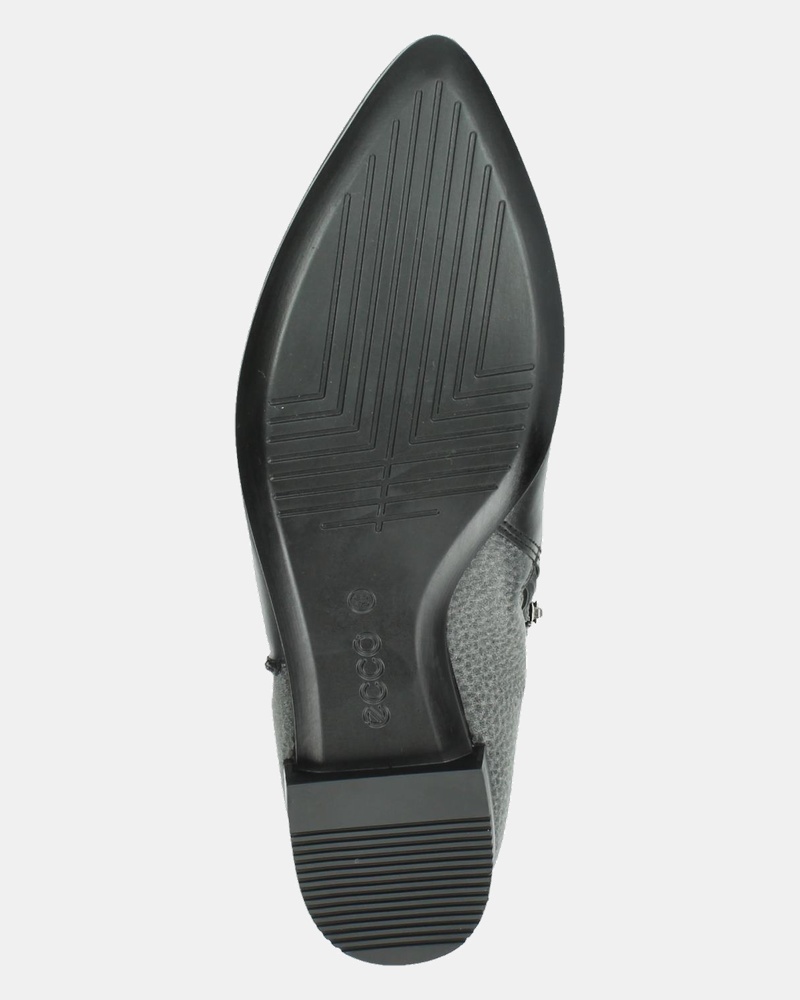 Ecco Shape pointy - Rits- & gesloten boots - Zwart