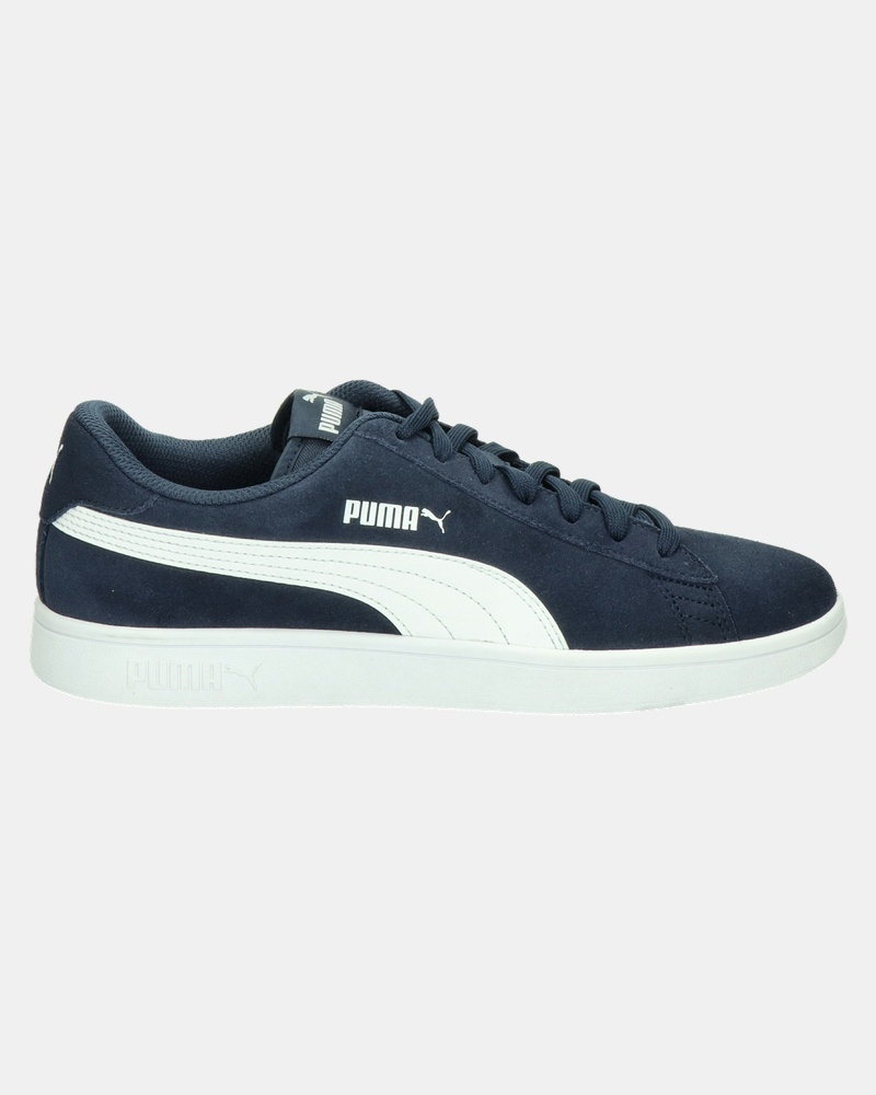Puma Smash V2 - Lage sneakers - Blauw