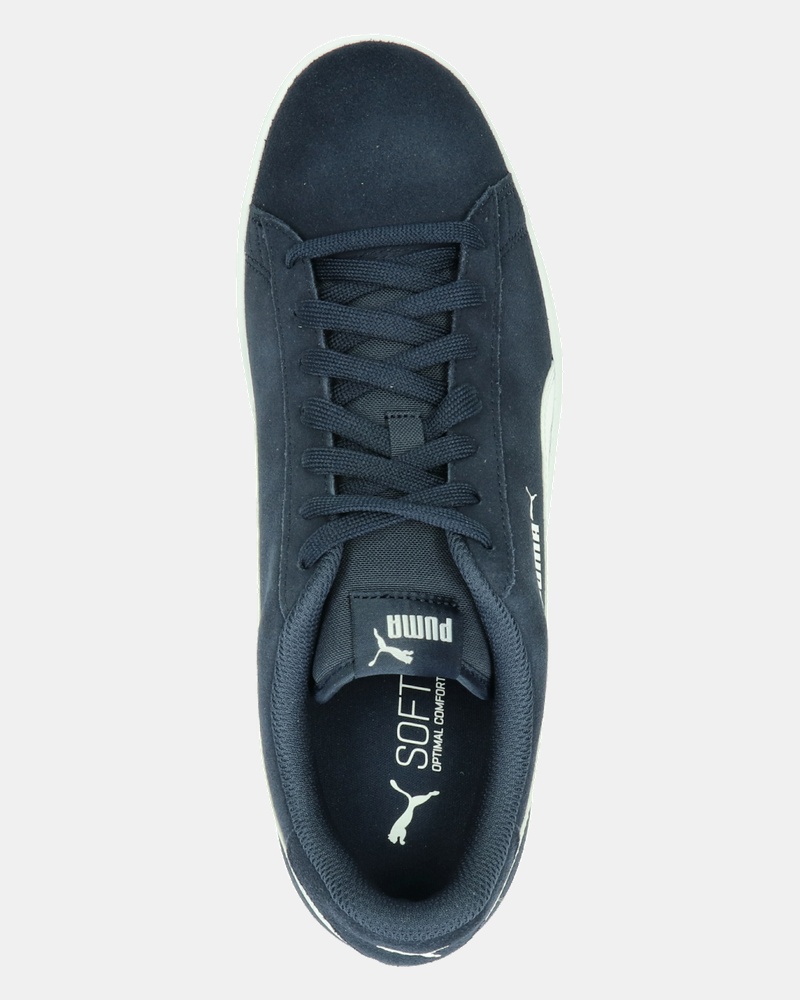 Puma Smash V2 - Lage sneakers - Blauw