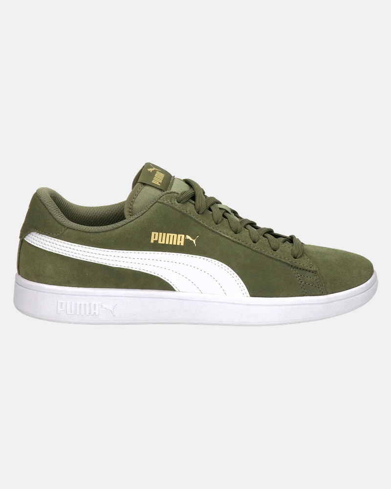 Puma Smash V2 - Lage sneakers - Groen