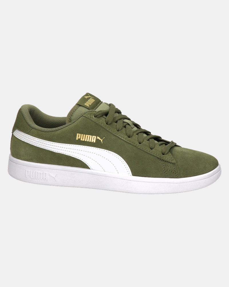 Puma Smash V2 - Lage sneakers - Groen