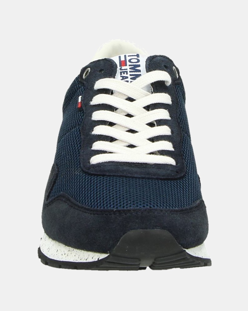 Tommy Jeans - Lage sneakers - Blauw