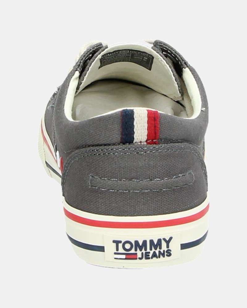 Tommy Jeans - Lage sneakers - Grijs