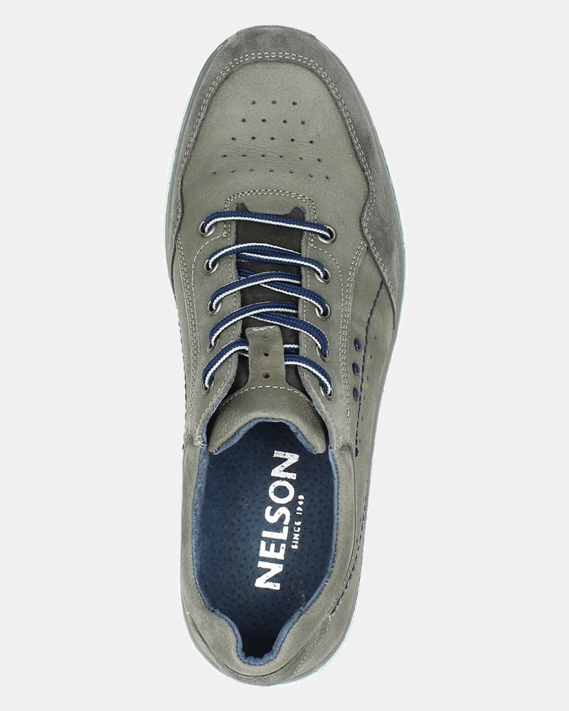 Nelson - Lage sneakers - Grijs