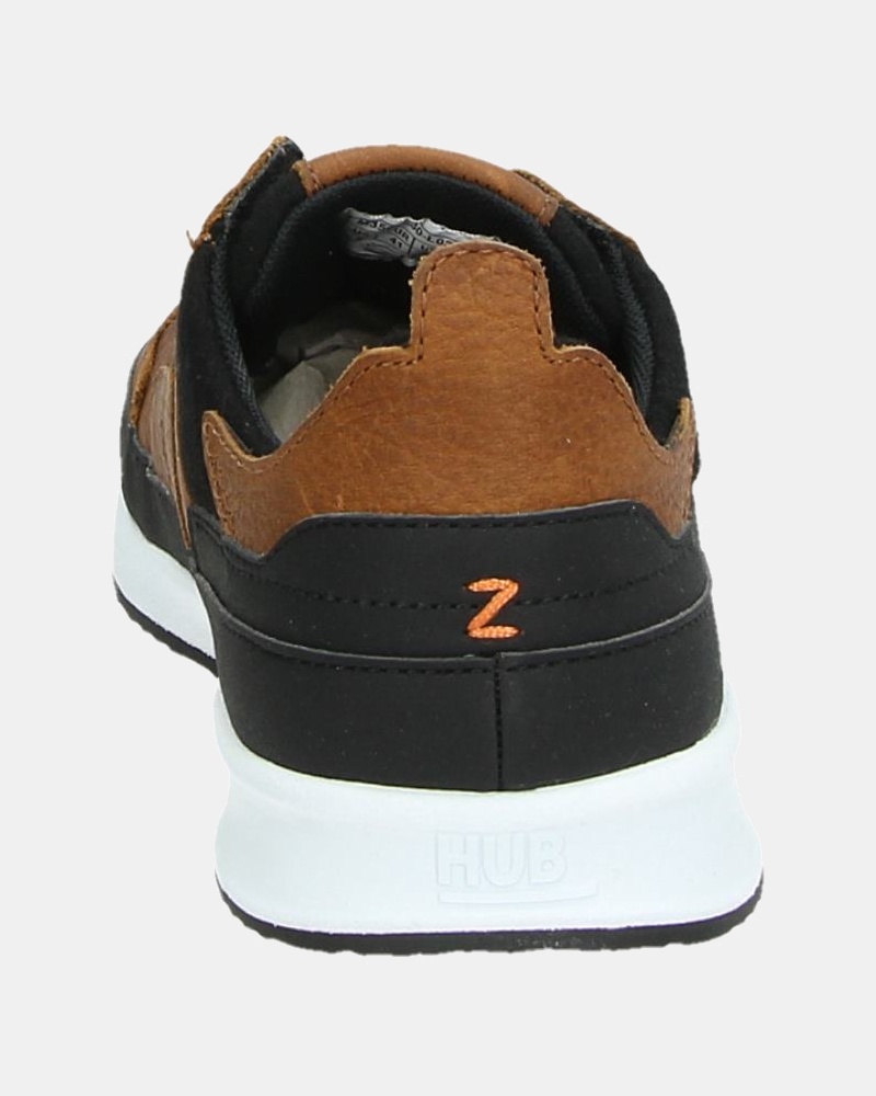 Hub Zone M - Lage sneakers - Cognac