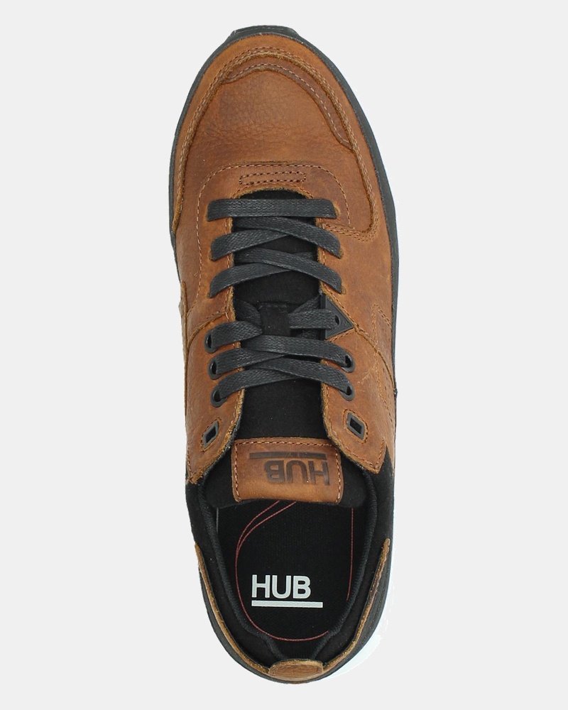 Hub Zone M - Lage sneakers - Cognac