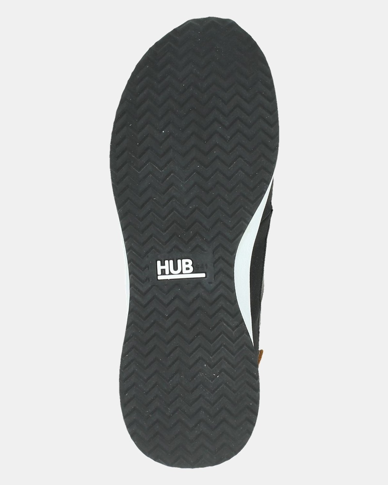 Hub - Hoge sneakers - Grijs
