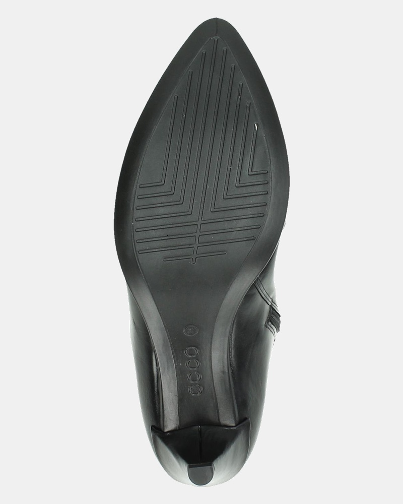 Ecco Shape 45 pointy sleek - Enkellaarsjes - Zwart