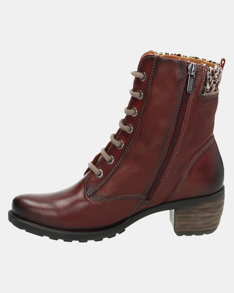 Pikolinos Le Mans - Rits- & gesloten boots - Rood